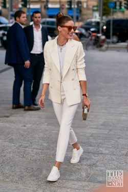 Milan Fashion Week Ss 2020 Street Style 37