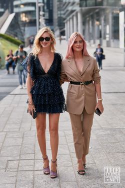 Milan Fashion Week Ss 2020 Street Style 45