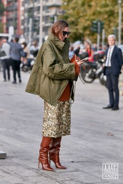 Milan Fashion Week Ss 2020 Street Style 47