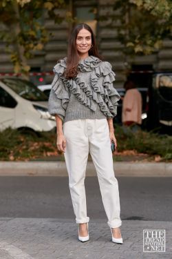 Milan Fashion Week Ss 2020 Street Style 48