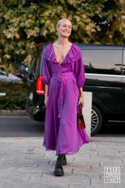 Milan Fashion Week Ss 2020 Street Style 52