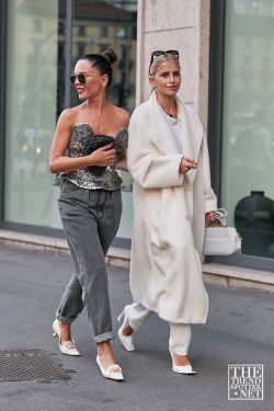 Milan Fashion Week Ss 2020 Street Style 53
