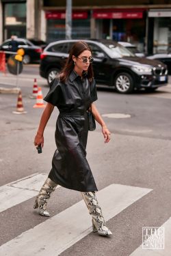 Milan Fashion Week Ss 2020 Street Style 54