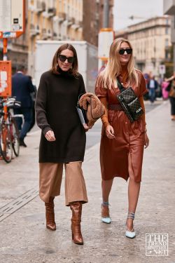 Milan Fashion Week Ss 2020 Street Style 55