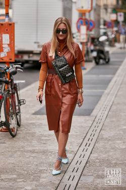 Milan Fashion Week Ss 2020 Street Style 56