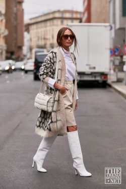 Milan Fashion Week Ss 2020 Street Style 57