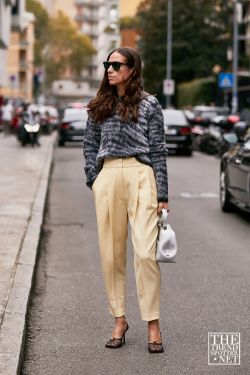 Milan Fashion Week Ss 2020 Street Style 59