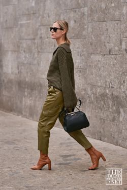 Milan Fashion Week Ss 2020 Street Style 62