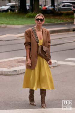 Milan Fashion Week Ss 2020 Street Style 65