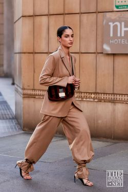 Milan Fashion Week Ss 2020 Street Style 69