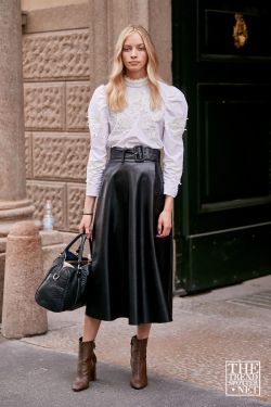 Milan Fashion Week Ss 2020 Street Style 7