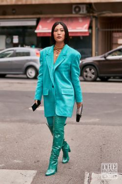 Milan Fashion Week Ss 2020 Street Style 72