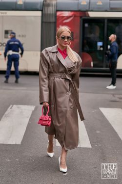 Milan Fashion Week Ss 2020 Street Style 76