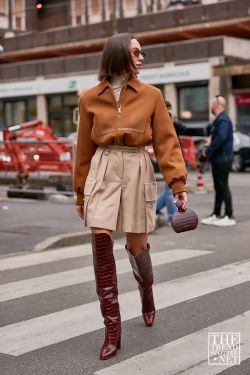 Milan Fashion Week Ss 2020 Street Style 79