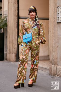Milan Fashion Week Ss 2020 Street Style 8