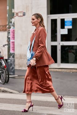 Milan Fashion Week Ss 2020 Street Style 81