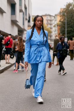 Milan Fashion Week Ss 2020 Street Style 87