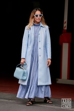 Milan Fashion Week Ss 2020 Street Style 89