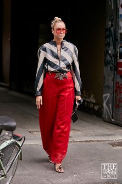 Milan Fashion Week Ss 2020 Street Style 92