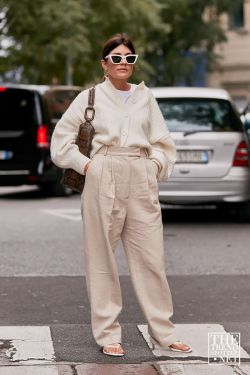 Milan Fashion Week Ss 2020 Street Style 93