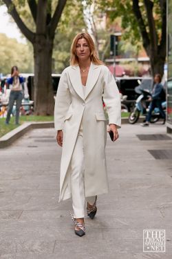 Milan Fashion Week Ss 2020 Street Style 96