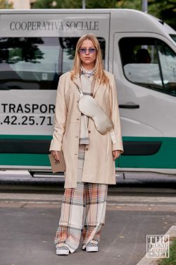 Milan Fashion Week Ss 2020 Street Style 98