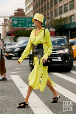New York Fashion Week Ss 2020 Street Style 104