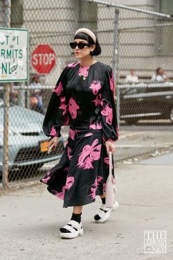 New York Fashion Week Ss 2020 Street Style 119
