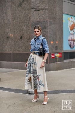 New York Fashion Week Ss 2020 Street Style 12