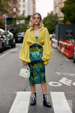 New York Fashion Week Ss 2020 Street Style 130