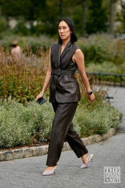 New York Fashion Week Ss 2020 Street Style 145