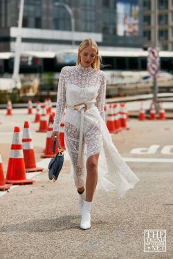 New York Fashion Week Ss 2020 Street Style 166