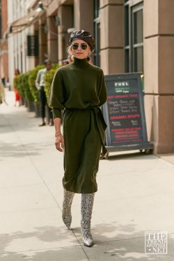 New York Fashion Week Ss 2020 Street Style 174