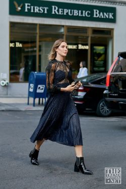 New York Fashion Week Ss 2020 Street Style 20
