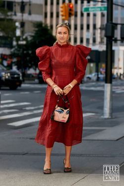 New York Fashion Week Ss 2020 Street Style 21