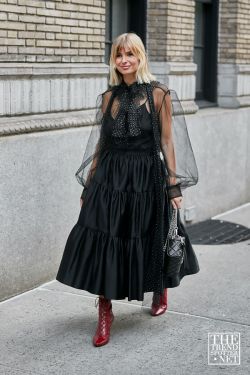 New York Fashion Week Ss 2020 Street Style 236