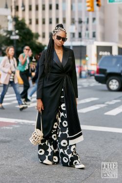 New York Fashion Week Ss 2020 Street Style 26