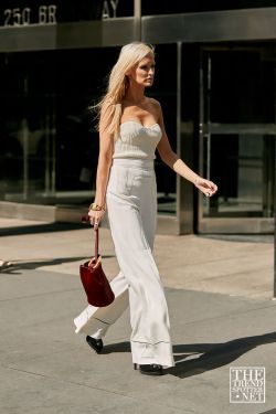 New York Fashion Week Ss 2020 Street Style 34