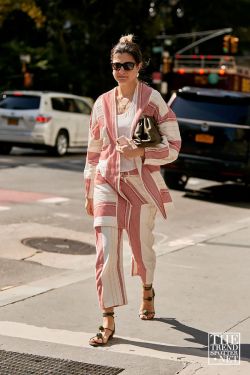 New York Fashion Week Ss 2020 Street Style 35