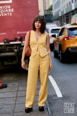 New York Fashion Week Ss 2020 Street Style 43