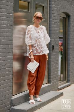 New York Fashion Week Ss 2020 Street Style 46