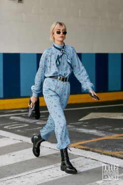 New York Fashion Week Ss 2020 Street Style 51