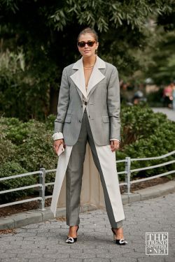 New York Fashion Week Ss 2020 Street Style 68