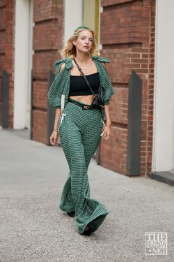 New York Fashion Week Ss 2020 Street Style 85