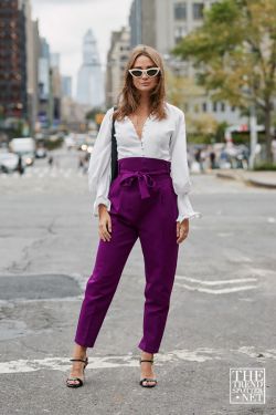 New York Fashion Week Ss 2020 Street Style 88