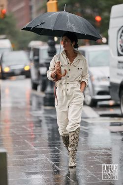 New York Fashion Week Ss 2020 Street Style 89