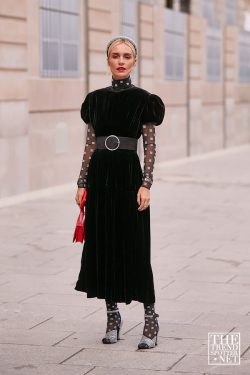 Paris Fashion Week Ss 2020 Street Style 106