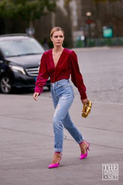 Paris Fashion Week Ss 2020 Street Style 110