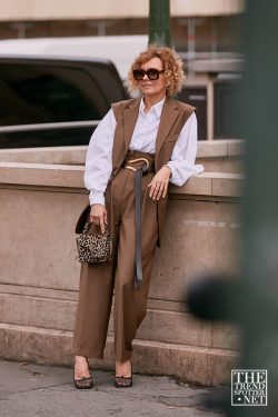 Paris Fashion Week Ss 2020 Street Style 113