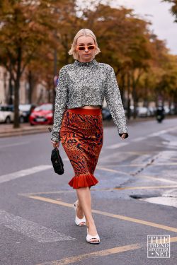 Paris Fashion Week Ss 2020 Street Style 122